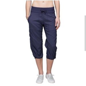 Lululemon Dance Studio Crop Navy Size 4